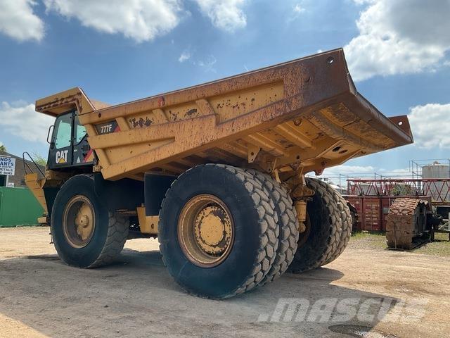 CAT 777F Articulated Haulers