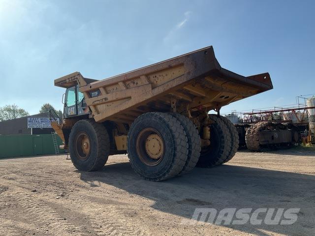 CAT 777F Articulated Haulers