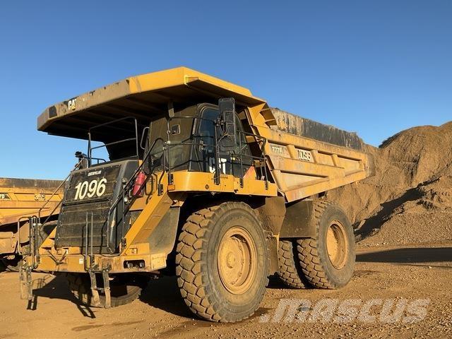 CAT 777F Articulated Haulers