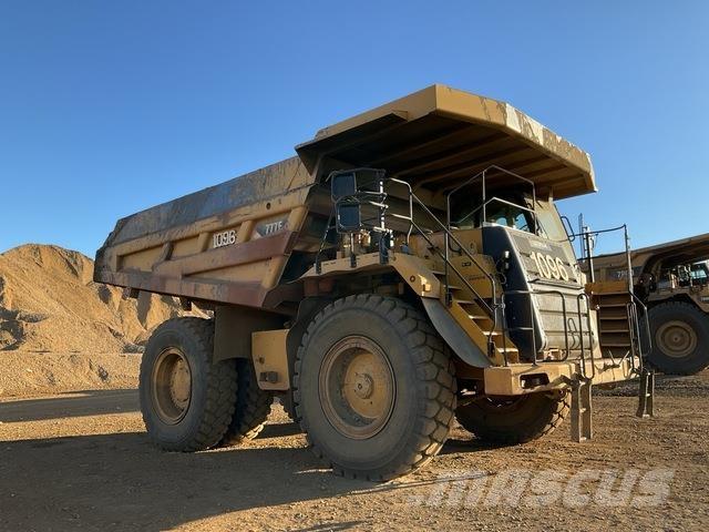 CAT 777F Articulated Haulers