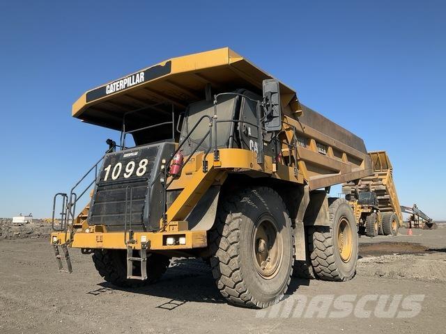 CAT 777F Articulated Haulers