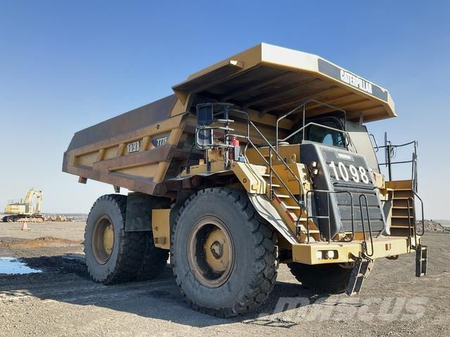 CAT 777F Articulated Haulers