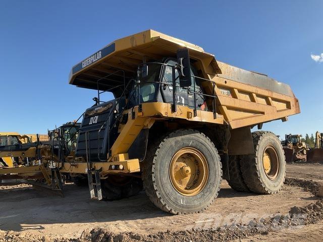 CAT 777F Articulated Haulers
