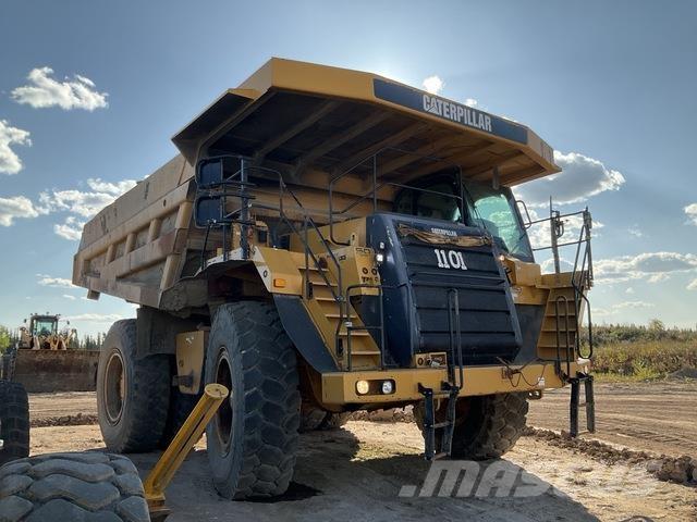 CAT 777F Articulated Haulers