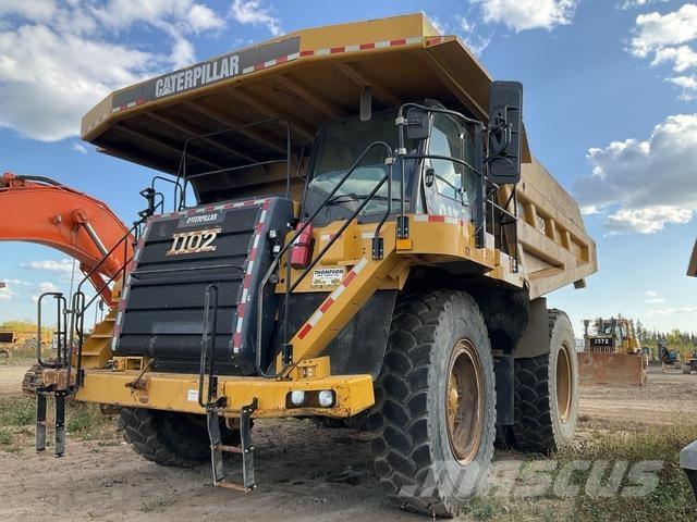 CAT 777F Articulated Haulers