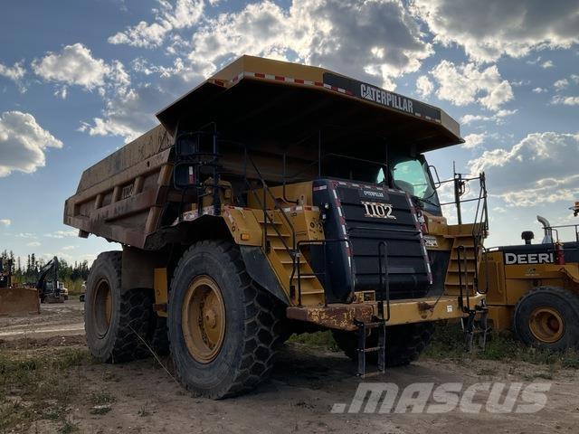 CAT 777F Articulated Haulers