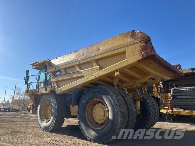 CAT 777F Articulated Haulers