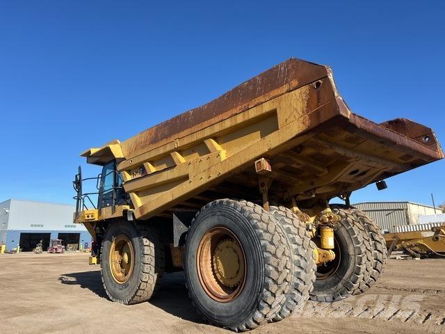 CAT 777F Articulated Haulers