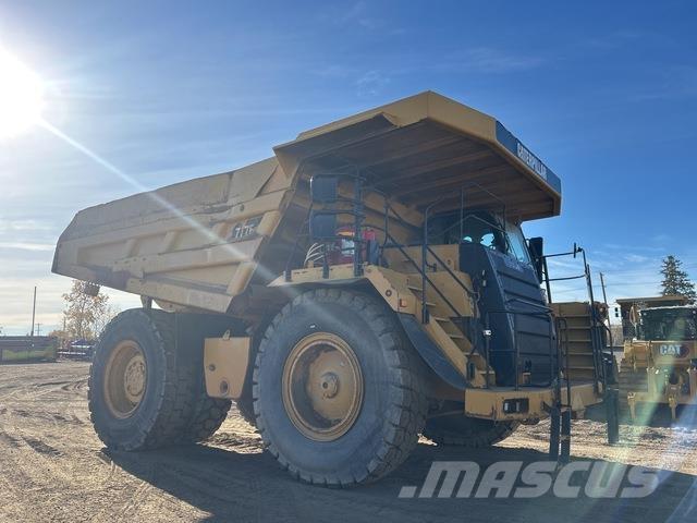 CAT 777F Articulated Haulers