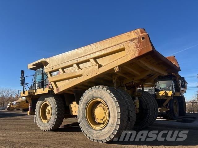 CAT 777F Articulated Haulers