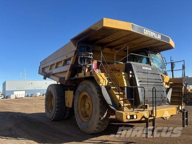 CAT 777F Articulated Haulers