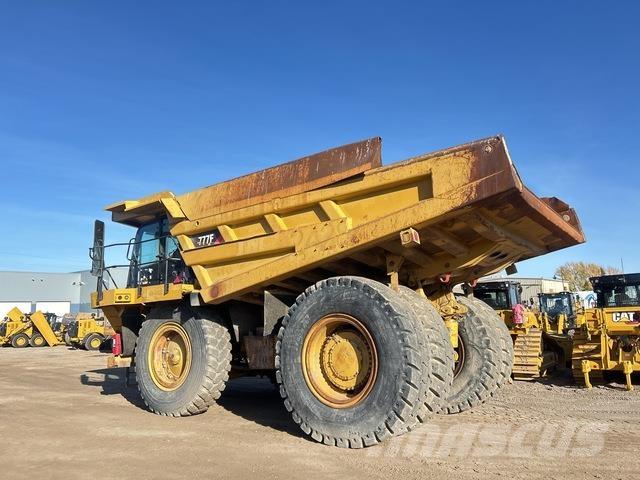CAT 777F Articulated Haulers