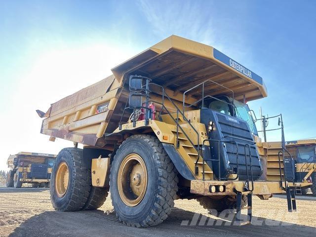 CAT 777F Articulated Haulers