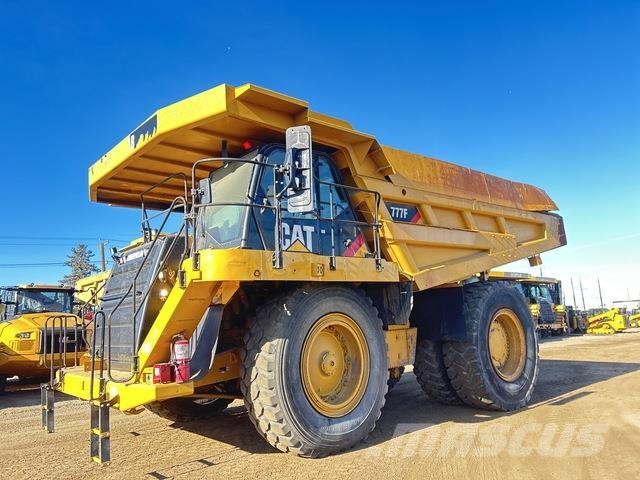 CAT 777F Articulated Haulers