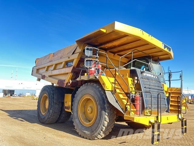 CAT 777F Articulated Haulers