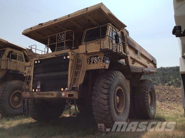 CAT 785 Articulated Haulers