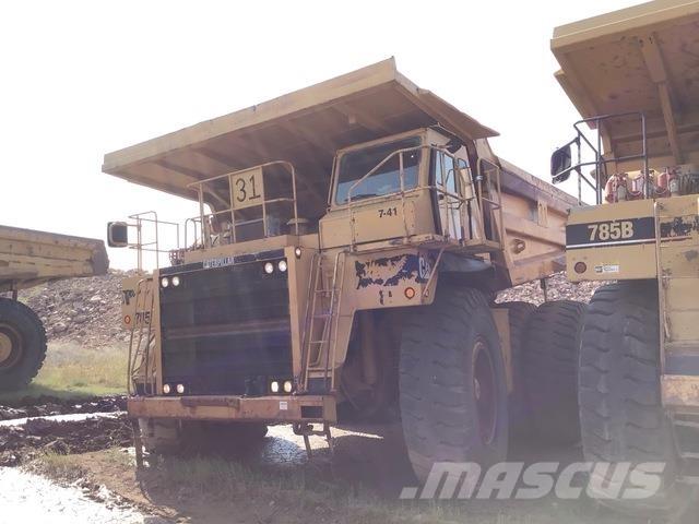 CAT 785 Articulated Haulers