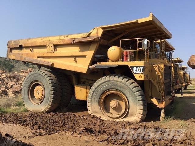 CAT 785 Articulated Haulers