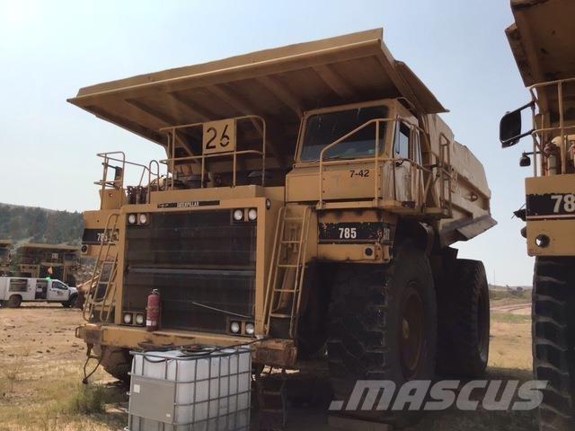 CAT 785 Articulated Haulers