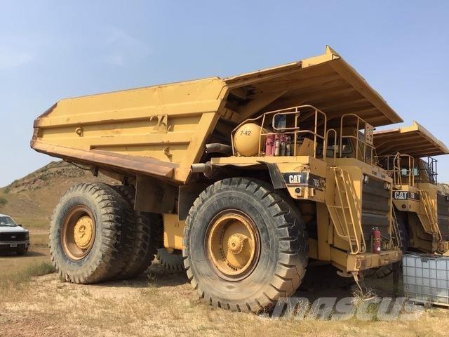 CAT 785 Articulated Haulers