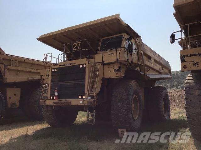 CAT 785 Articulated Haulers