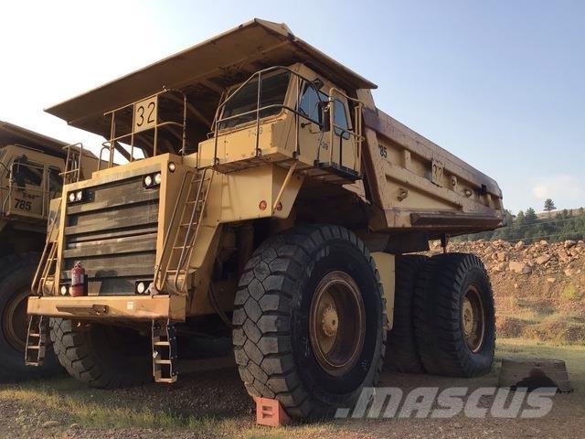 CAT 785 Articulated Haulers