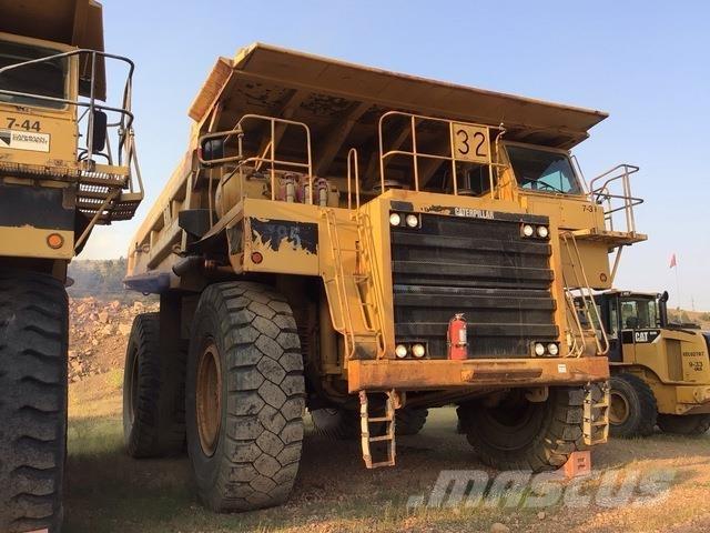 CAT 785 Articulated Haulers