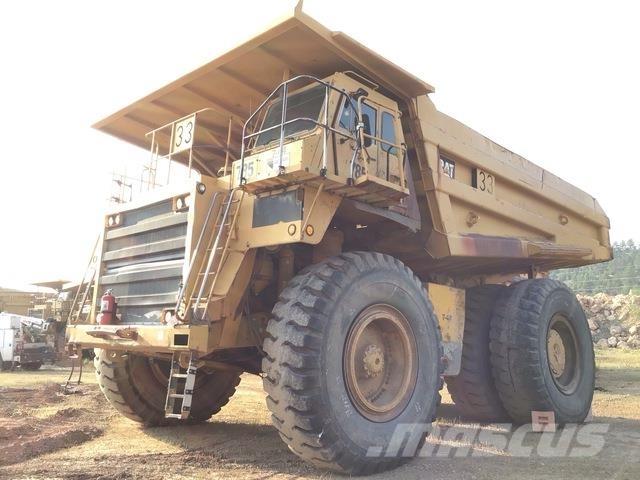 CAT 785 Articulated Haulers