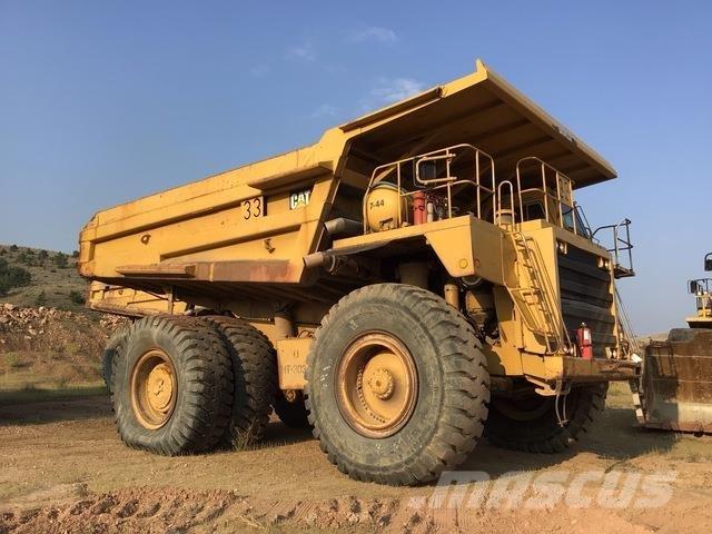 CAT 785 Articulated Haulers
