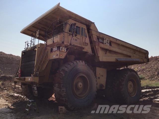 CAT 785B Articulated Haulers