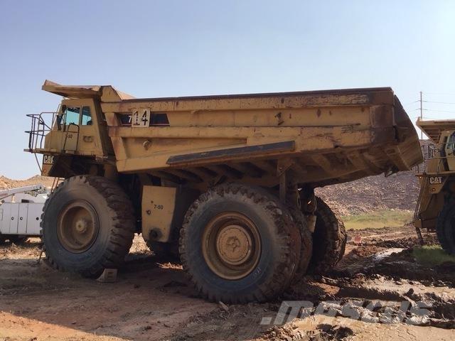 CAT 785B Articulated Haulers