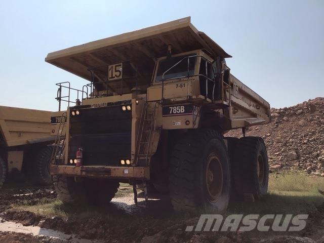 CAT 785B Articulated Haulers