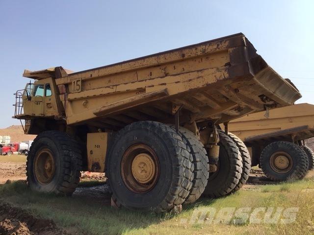CAT 785B Articulated Haulers