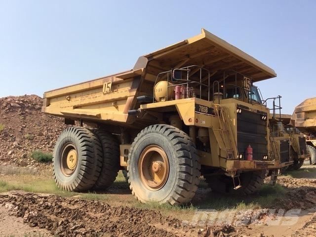CAT 785B Articulated Haulers