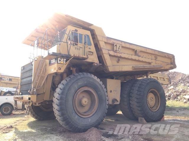 CAT 785B Articulated Haulers