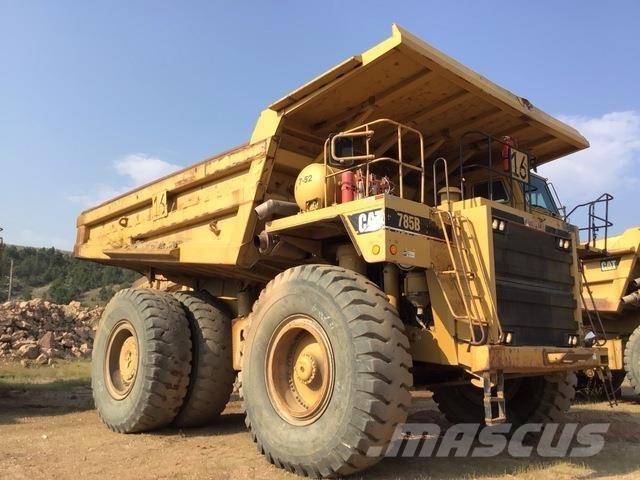 CAT 785B Articulated Haulers