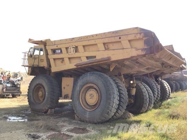 CAT 785B Articulated Haulers