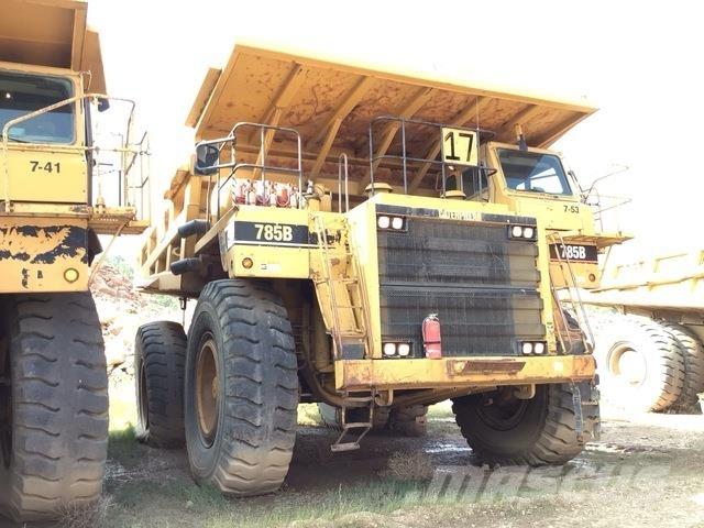 CAT 785B Articulated Haulers