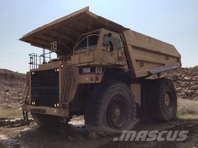 CAT 785B Articulated Haulers