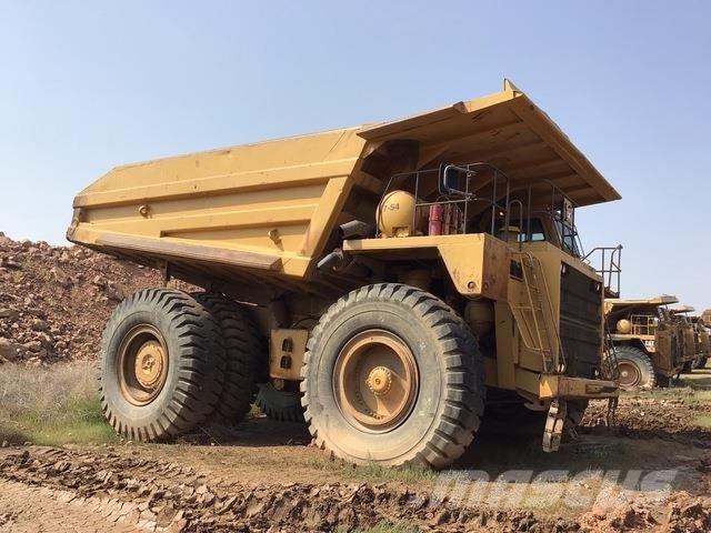 CAT 785B Articulated Haulers