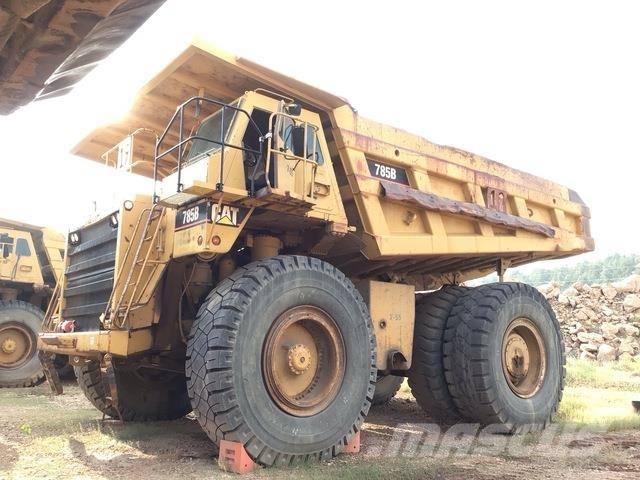 CAT 785B Articulated Haulers
