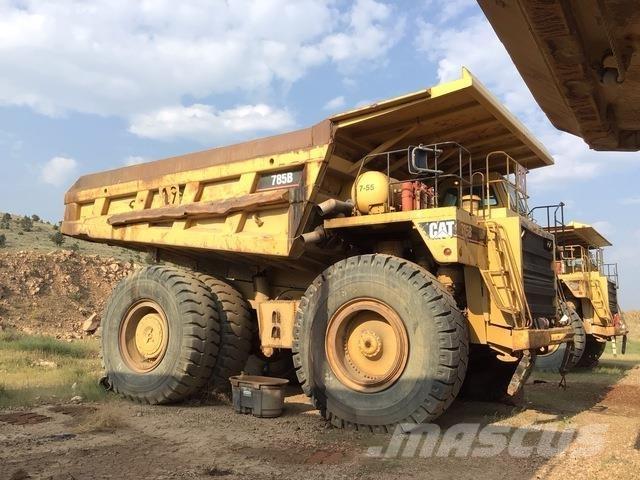CAT 785B Articulated Haulers