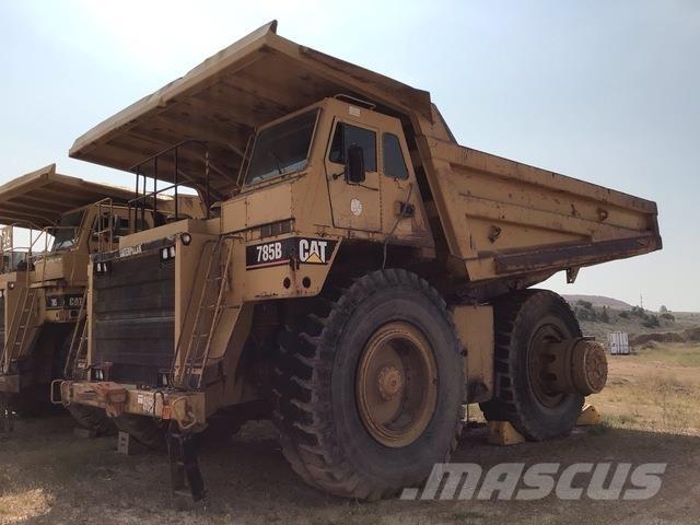 CAT 785B Articulated Haulers