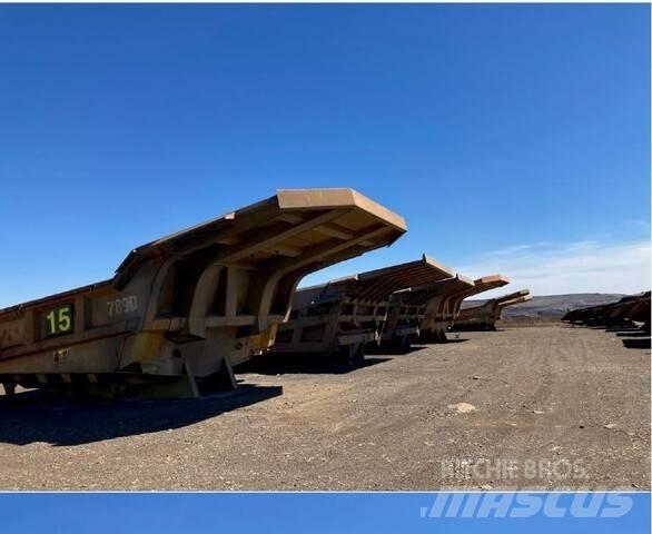 CAT 789D Box body