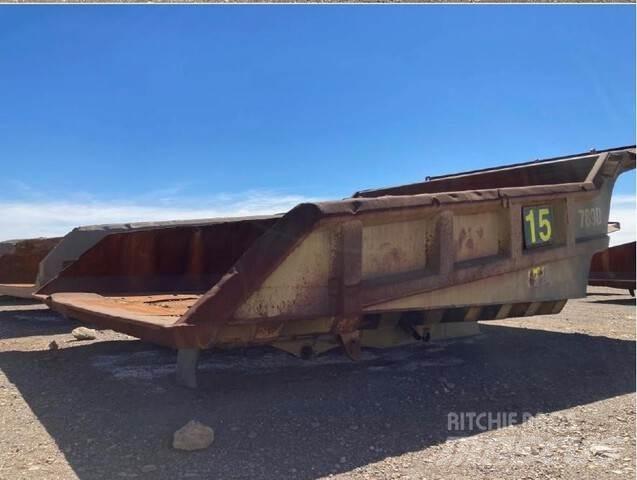 CAT 789D Box body