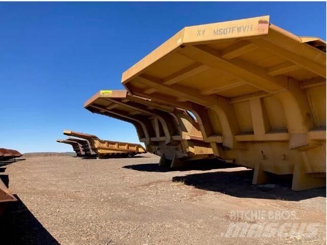 CAT 789D Box body