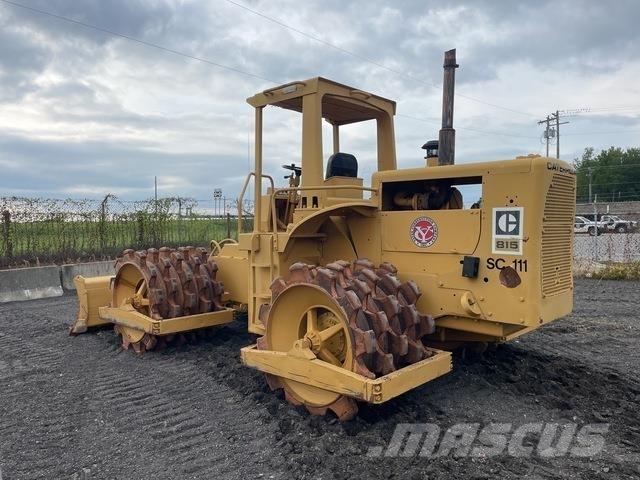 CAT 815 Soil compactors