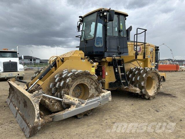 CAT 815 Soil compactors