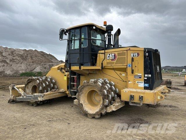 CAT 815 Soil compactors