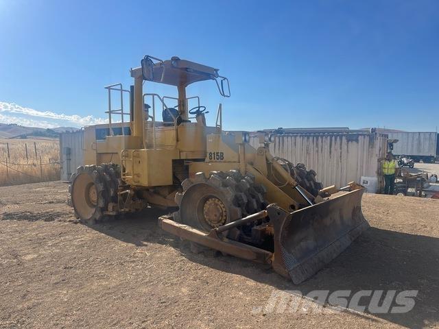 CAT 815B Soil compactors